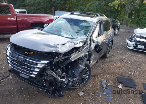 2025 Nissan Rogue Platinum from USA, damaged, VIN JN8BT3DD1SW304618